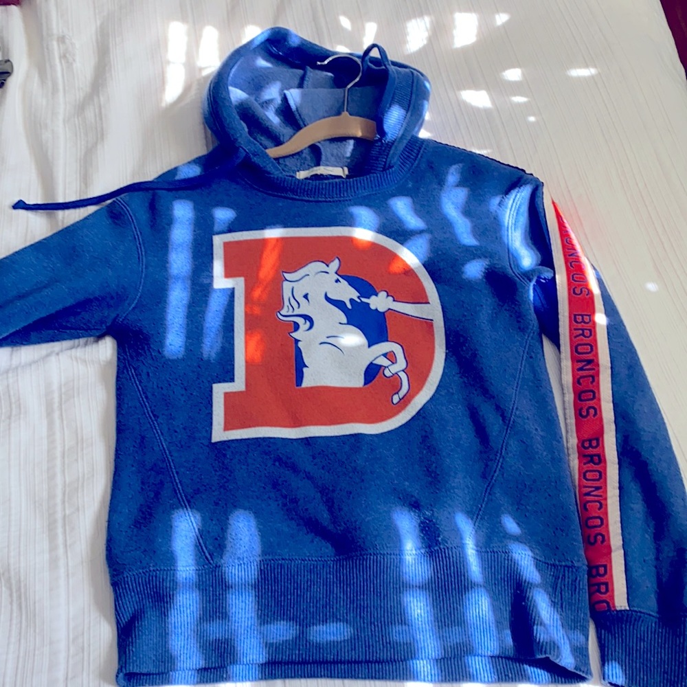 Denver Broncos Retro Hoodie